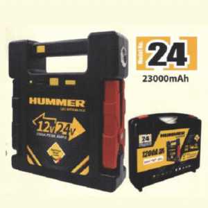 Hummer H24 Power Bank And Jump Starter