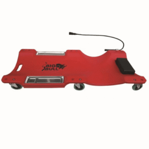 Plastic Creeper Maganetic Tray & Working Light 40” (Big Bull)