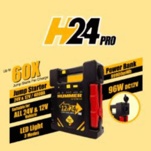 H24 Pro Hummer Jump Starter & Power Bank
